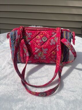 Vintage Handmade Cotton Hand Bag by Souleiado La Provence Colab with Pierre Deux